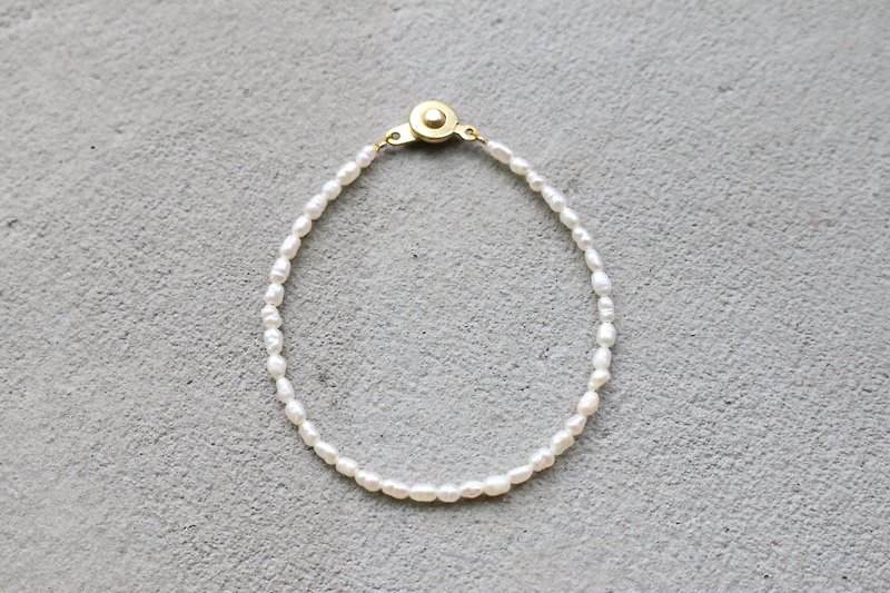 Pearl Bracelet 0105- Venus - Bracelets - Gemstone White