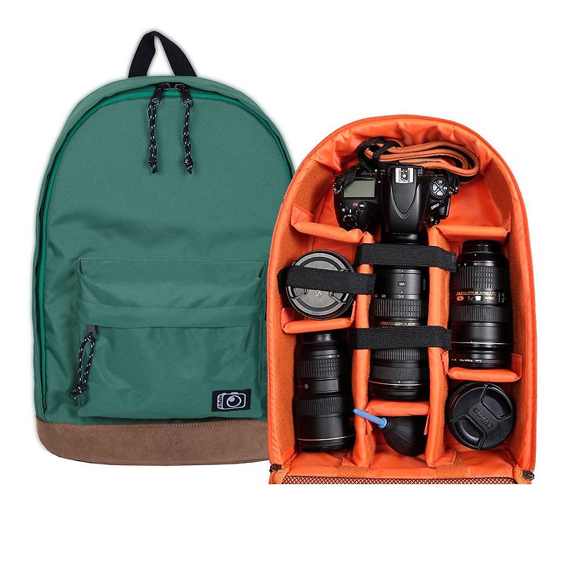 大相機包 攝影 防水 彩色 多功能 可拆或內膽 相機包 清貨 - 相機包/相機袋 - 防水材質 