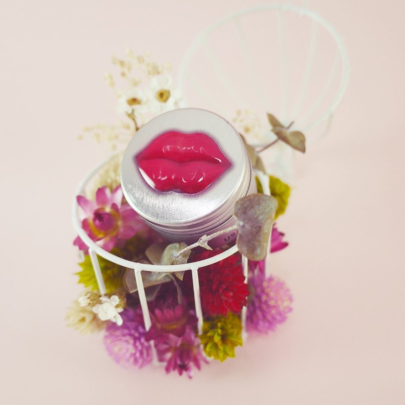 【Kizandy】香吻果漾水嫩護唇膏-櫻桃(11g) - 護唇膏/唇部保養 - 其他材質 