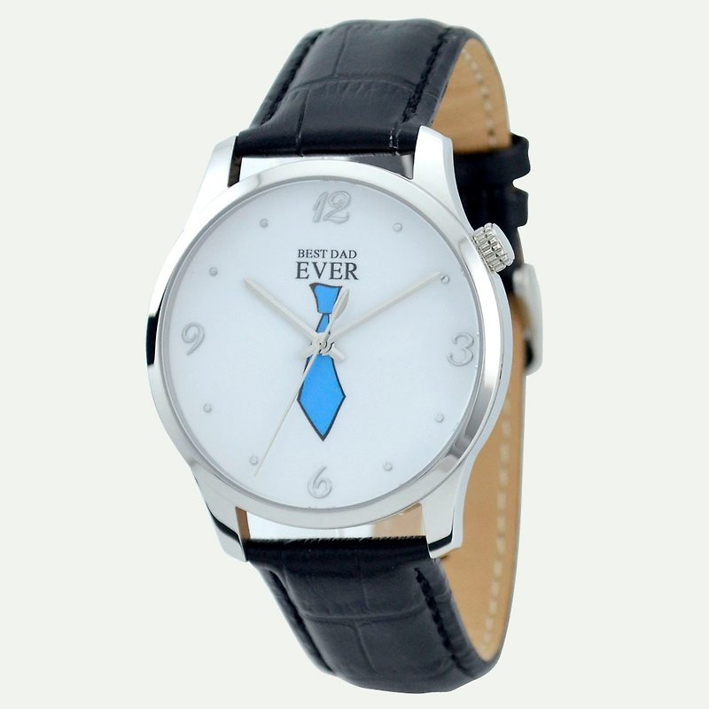 Father's Day Watch - Men's Watch - Free shipping - นาฬิกาผู้หญิง - โลหะ หลากหลายสี