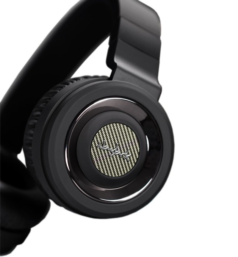 Navjack - The QBM Series - 摺疊頭戴式耳機(線控) - 騎士灰 - 耳機/藍牙耳機 - 其他材質 灰色