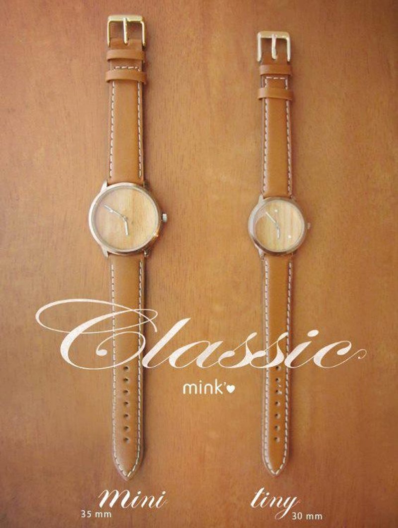 Mink's Classic light brown SET ( 免运费） - 其他 - 木頭 金色