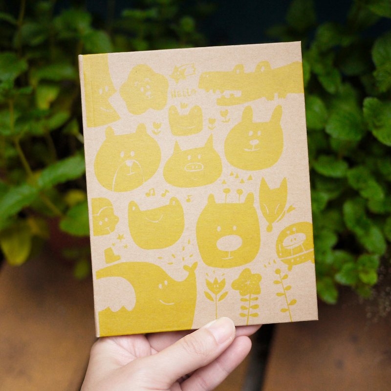 Make good use of the 8th generation of the calendar Hello_Yellow - Notebooks & Journals - Paper Yellow