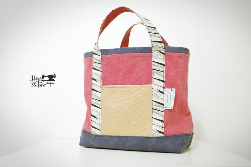 石洗帆布不撞款大托特包 - 手袋/手提包 - 其他材質 多色