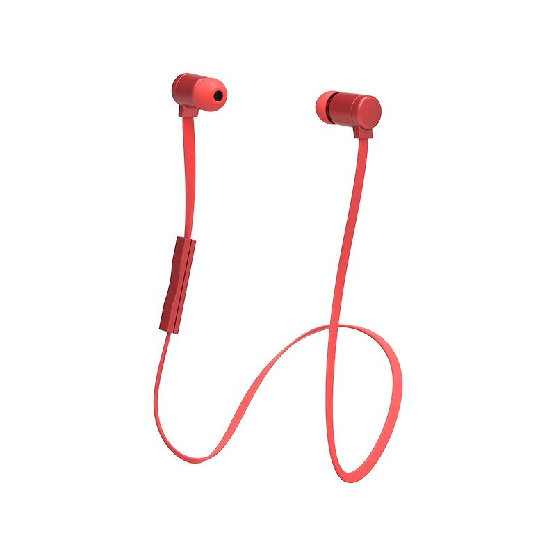 Girl apartment :: lightweight wireless Bluetooth headset - red - Headphones & Earbuds - Plastic Red