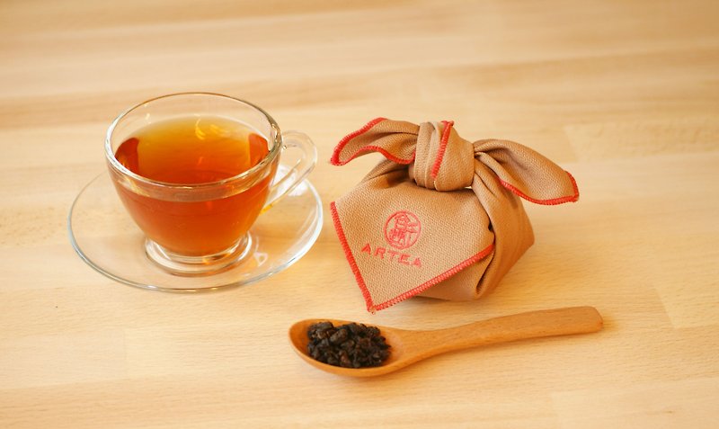 ARTEA [classic handmade charcoal oolong tea] (hand collection of tea 50g) ARTEA thousand interesting - Tea - Other Materials Khaki