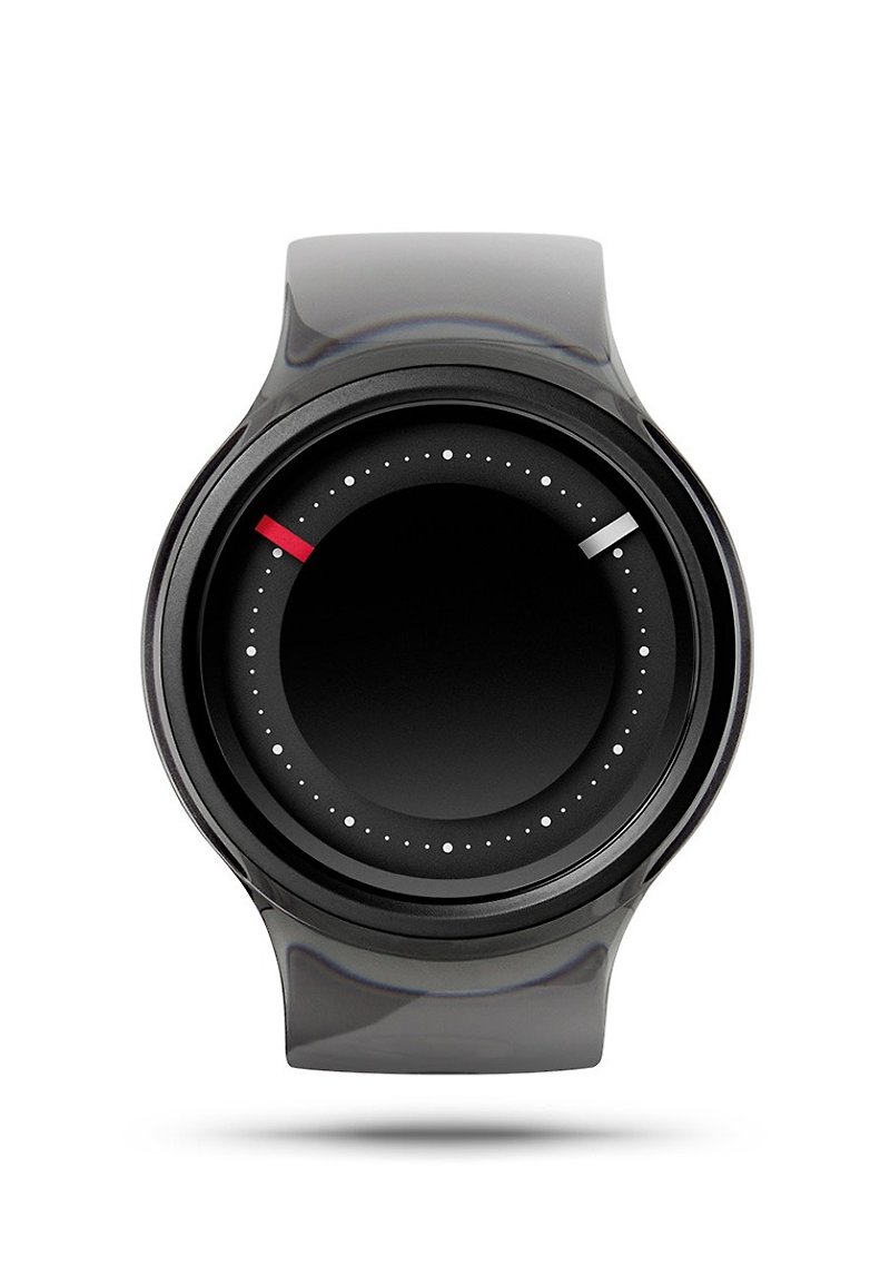EON Series Watch-Black Black - นาฬิกาผู้หญิง - ยาง สีดำ