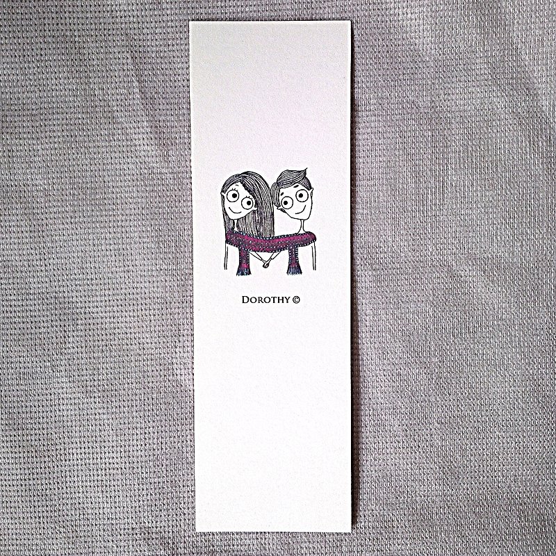 Small Bookmark -010 - Bookmarks - Paper Multicolor