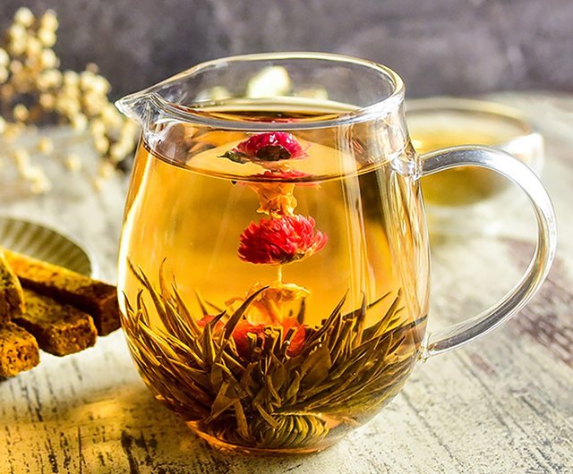 Wu Zang_Craftフラワーティー総合花茶 6個入り 裸包装コフレ