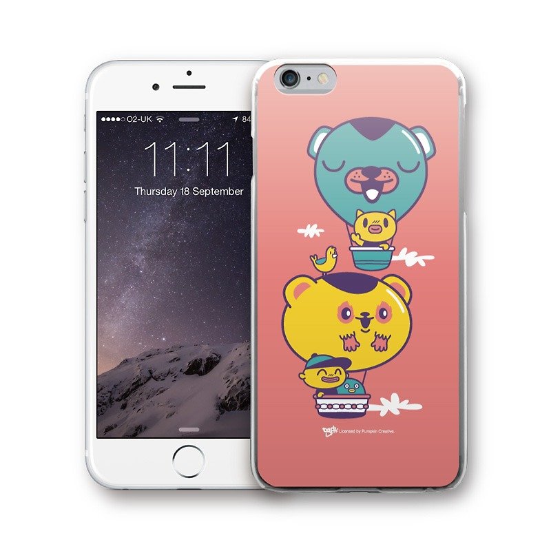 AppleWork iPhone 6 / 6S / 7/8オリジナルデザインケース -  DGPH PSIP-349 - スマホケース - プラスチック ピンク