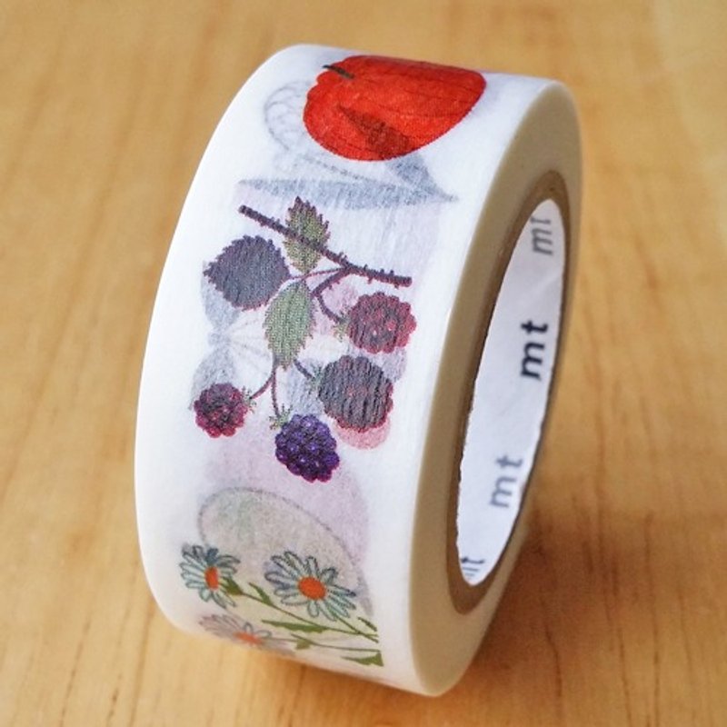 mt x artist and paper tape [plant (MTALAN03)] - มาสกิ้งเทป - กระดาษ หลากหลายสี