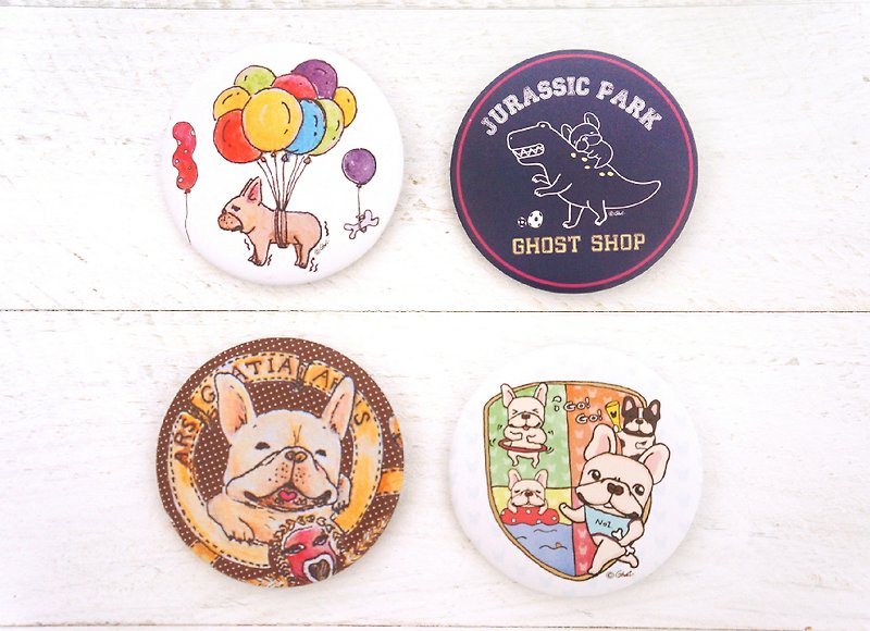 Law Doo badge / pin -5.8cm - Badges & Pins - Plastic 