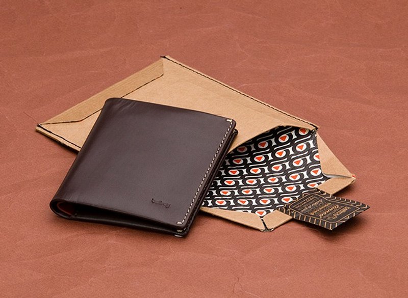 澳洲Bellroy Note Sleeve Wallet經典直式真皮皮夾 (Java 爪哇咖) By plain-me - 皮夾/長短夾/錢包 - 真皮 咖啡色