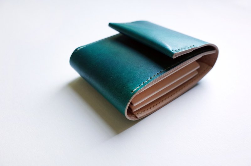風琴卡片夾 / Cozy Leather Works - 證件套/識別證套 - 真皮 多色