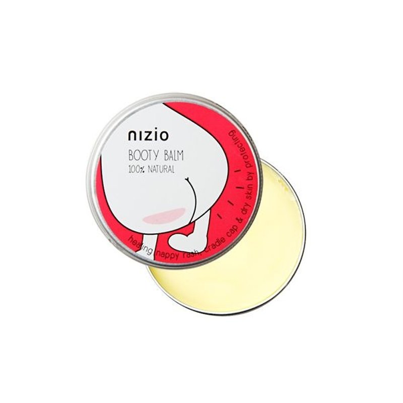Nizio pretty ass soothing cream - pink / 25g - Nail Care - Other Materials Pink