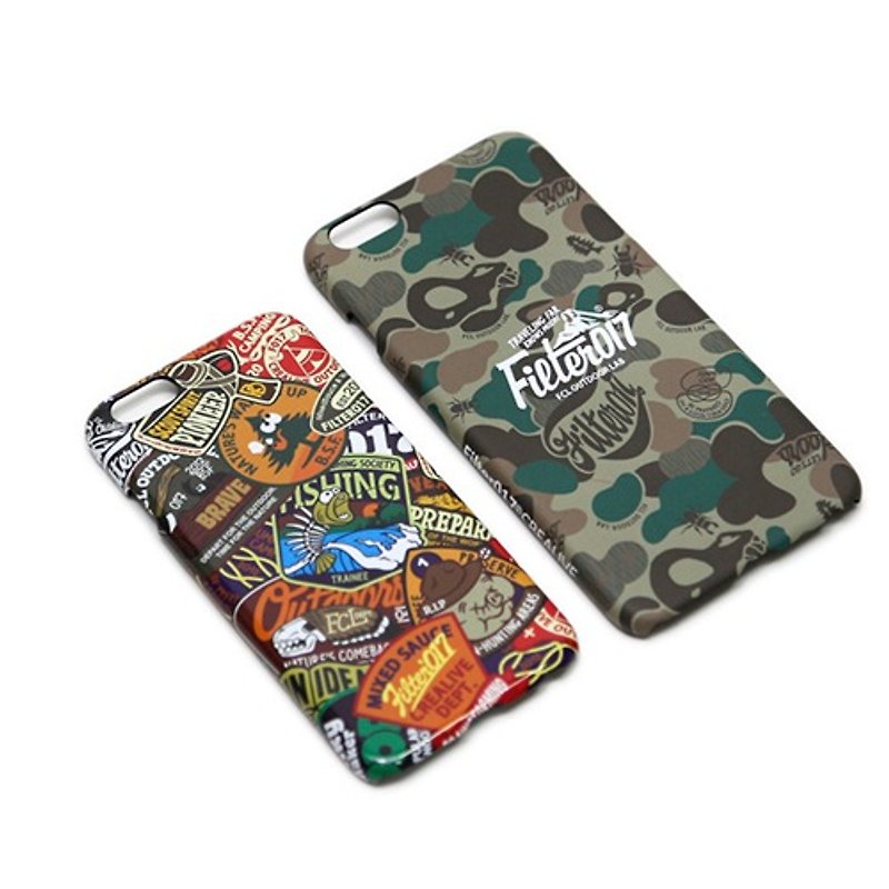 Filter017-Mobile phone case-Dazzle Shield iphone 6 / iphone 6 PLUS Case - Phone Cases - Plastic Multicolor