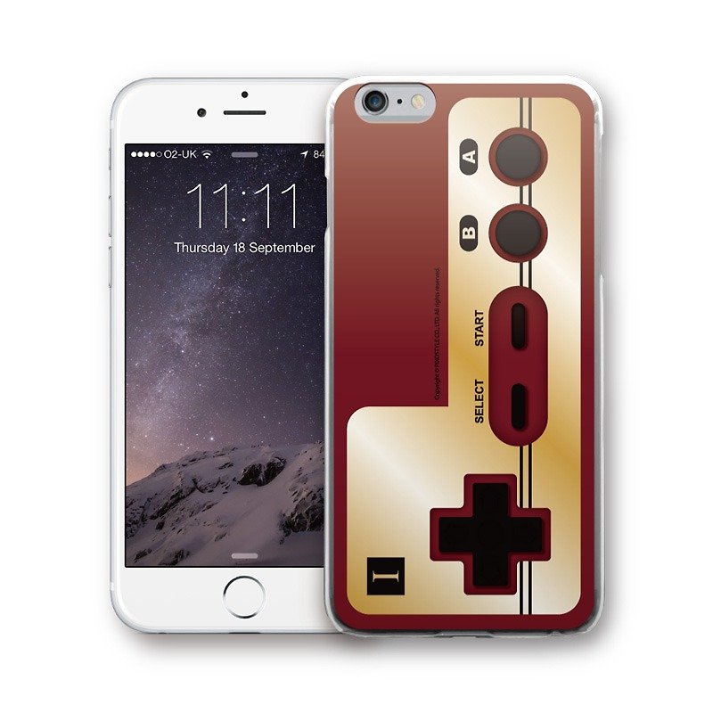 AppleWork iPhone 6 / 6S / 7/8 Original Design Case - Game PSIP-190 - Phone Cases - Plastic Red