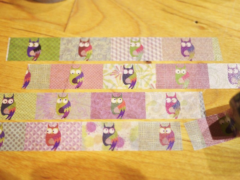 Cute horrible paper tape Masking Tape ★ ☆ ★ Bumble ★ ★ ★ - Washi Tape - Paper Multicolor