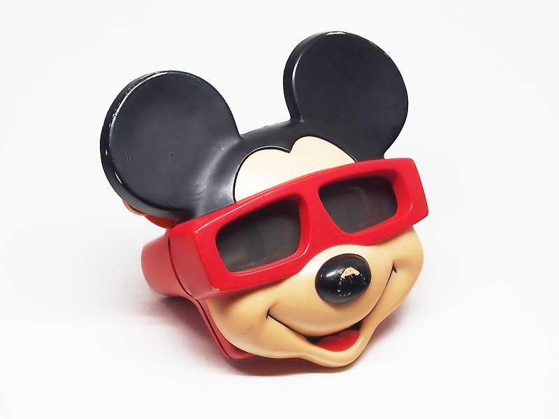 1989 年 美國Mickey 3D立體觀片機Viewmaster - 其他 - 其他材質 紅色