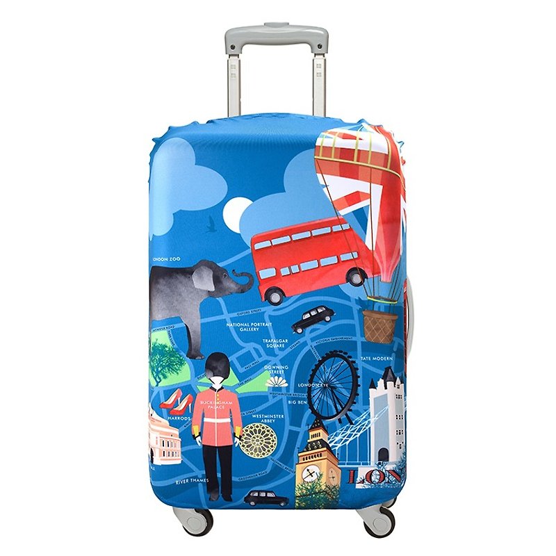 LOQI 行李箱外套│倫敦【L 號】 - 行李箱 / 旅行喼 - 其他材質 