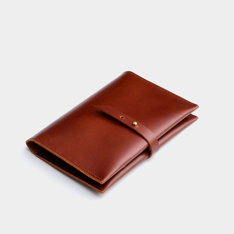 [Huangtong’s Mountain Entry Permit] Cowhide Passport Cover Leather Passport Holder A must-have engraved gift for traveling abroad - ที่เก็บพาสปอร์ต - หนังแท้ สีนำ้ตาล