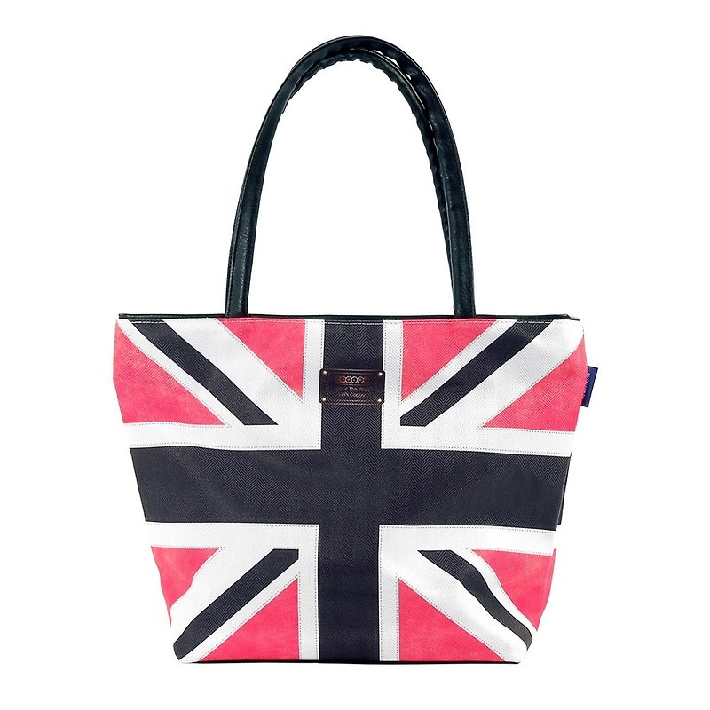 COPLAY tote bag II-England flag - Messenger Bags & Sling Bags - Waterproof Material Red
