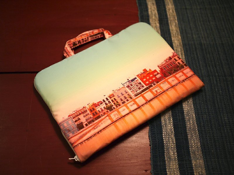 [Good] tablet packet to travel riverside stroll ◆ ◇ ◆ ◆ ◇ ◆ - Laptop Bags - Other Materials Pink