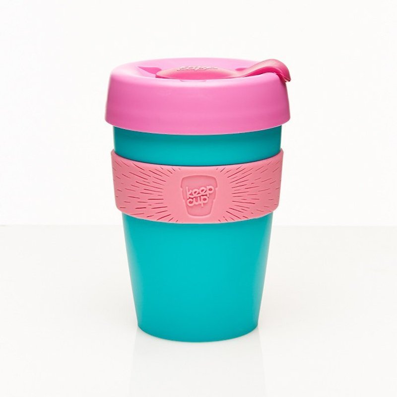 KeepCup 隨身咖啡杯-推動者系列 (M) 繆思 - Mugs - Plastic Blue
