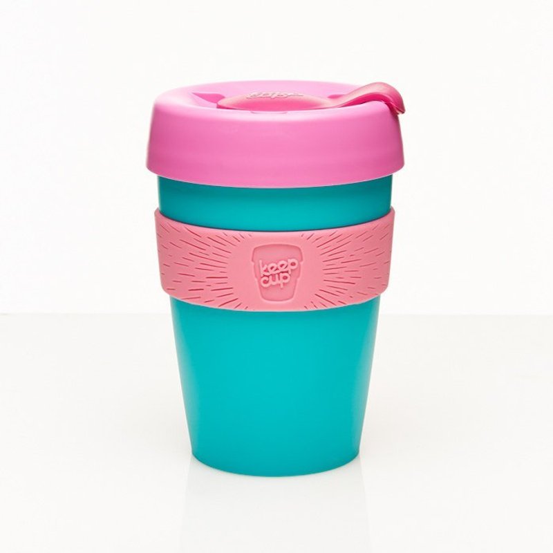 KeepCup 隨身咖啡杯-推動者系列 (M) 繆思 - 咖啡杯/馬克杯 - 塑膠 藍色