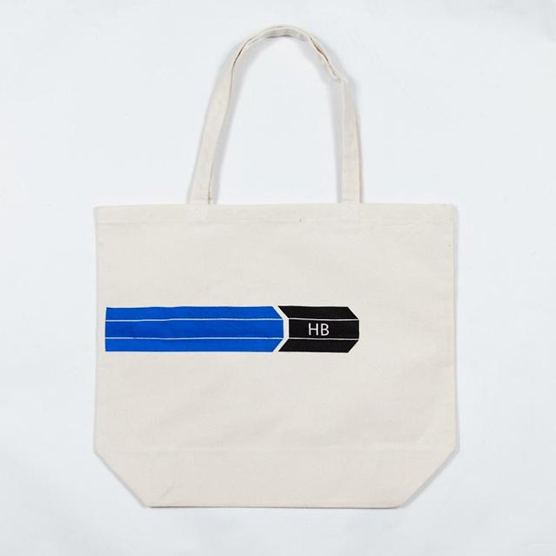 HB Tote Bag Canvas Tcollector - กระเป๋าถือ - ผ้าฝ้าย/ผ้าลินิน หลากหลายสี