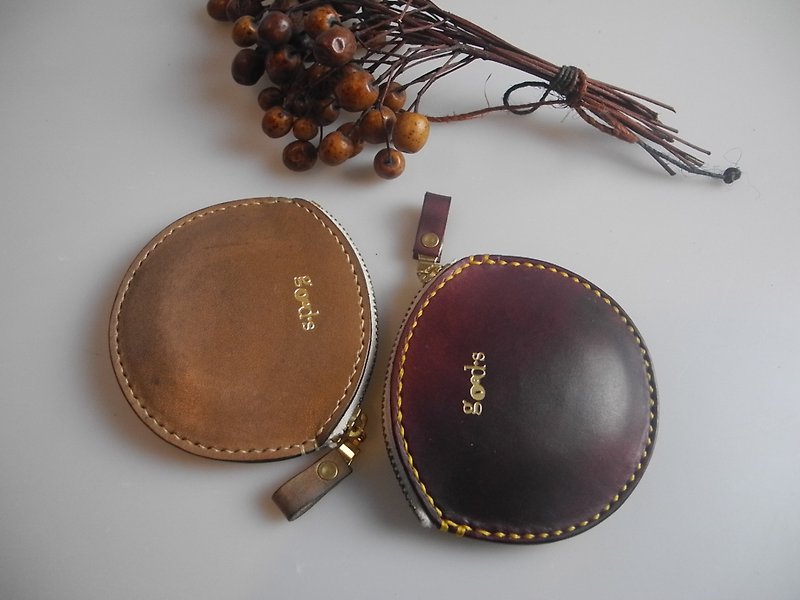--good skin good.s--small pockets bulging - Coin Purses - Genuine Leather 
