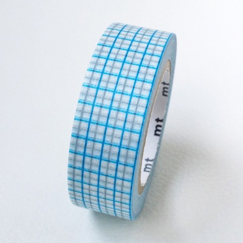 mt and paper tape Deco [square - Grey x Blue (MT01D326)] produce finished products / goods out of print - มาสกิ้งเทป - กระดาษ สีน้ำเงิน