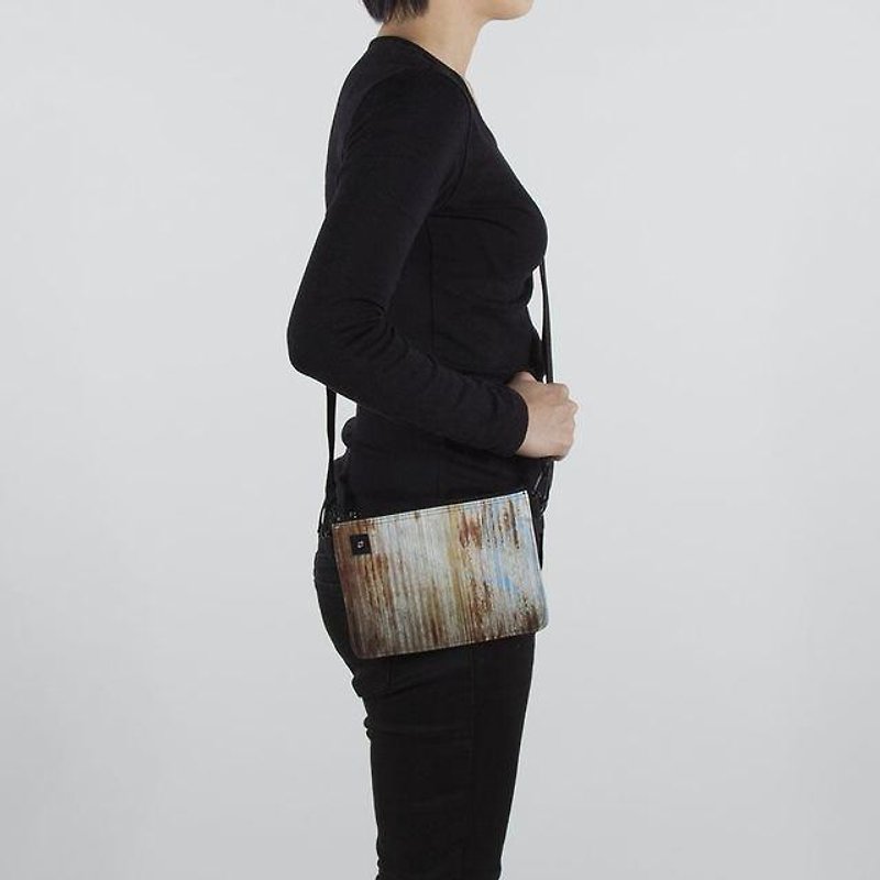 【lightweight! 95 g】 Graffiti Totan Shoulder Bag Mini - กระเป๋าถือ - วัสดุอื่นๆ 