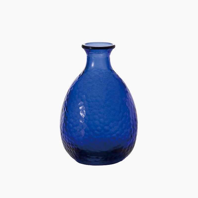 260cc clear jug] [MSA Japan Japan Tsugaru Ishizuka Glass clear blue heat-resistant glass jug - Bar Glasses & Drinkware - Glass Blue