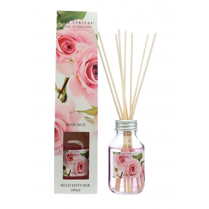 British fragrance - rose bud 100ml - Fragrances - Glass Pink