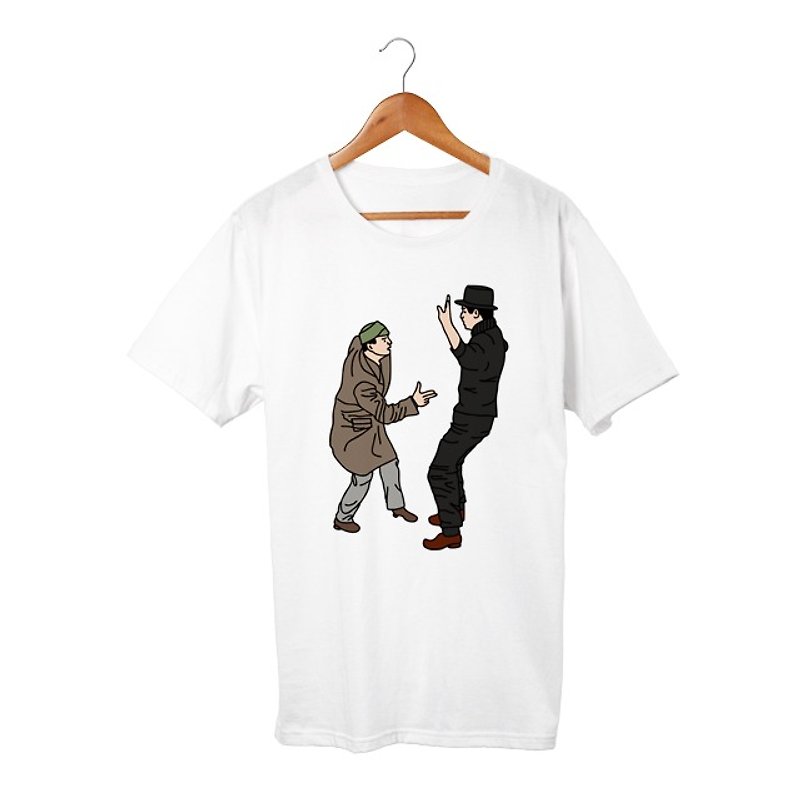 Franz & Arthur T-shirt - Tシャツ メンズ - コットン・麻 ホワイト