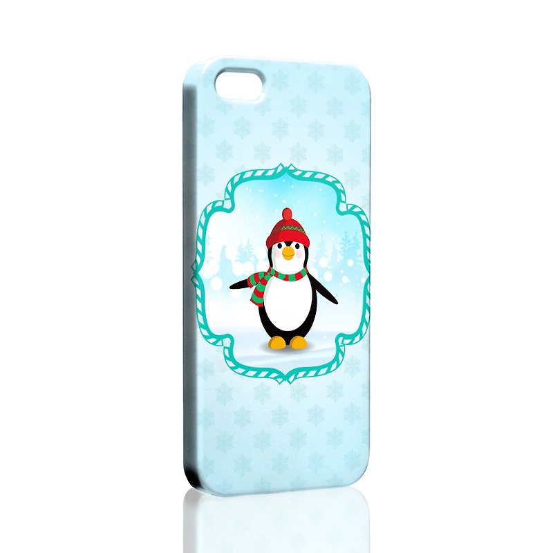 Little Penguin Winter Pattern custom Samsung S5 S6 S7 note4 note5 iPhone 5 5s 6 6s 6 plus 7 7 plus ASUS HTC m9 Sony LG g4 g5 v10 phone shell mobile phone sets phone shell phonecase - Phone Cases - Plastic Multicolor