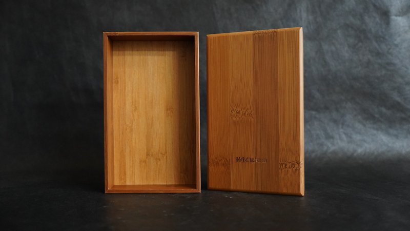 小型置物盒 - 居家收納/收納盒/收納用品 - 木頭 咖啡色
