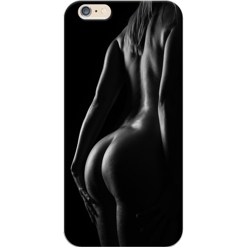 Hand-painted love series - My girlfriend "iPhone / Samsung / HTC / LG / Sony / millet" TPU phone protection shell - Phone Cases - Silicone Black