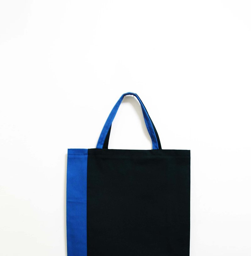 Wahr_ with blue-green canvas bag - กระเป๋าแมสเซนเจอร์ - วัสดุอื่นๆ 
