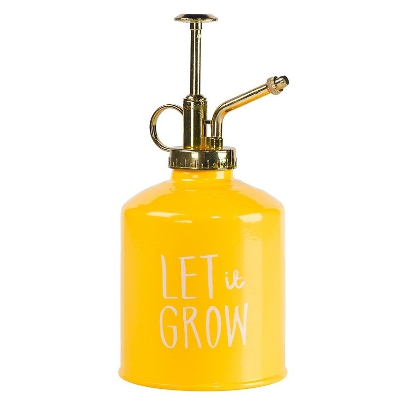 SUSS- British imports The Thoughtful Gardener indoor handheld convenience pressing plant waterer (let it grow!) - Spot blemish clearing - Other - Other Metals Yellow