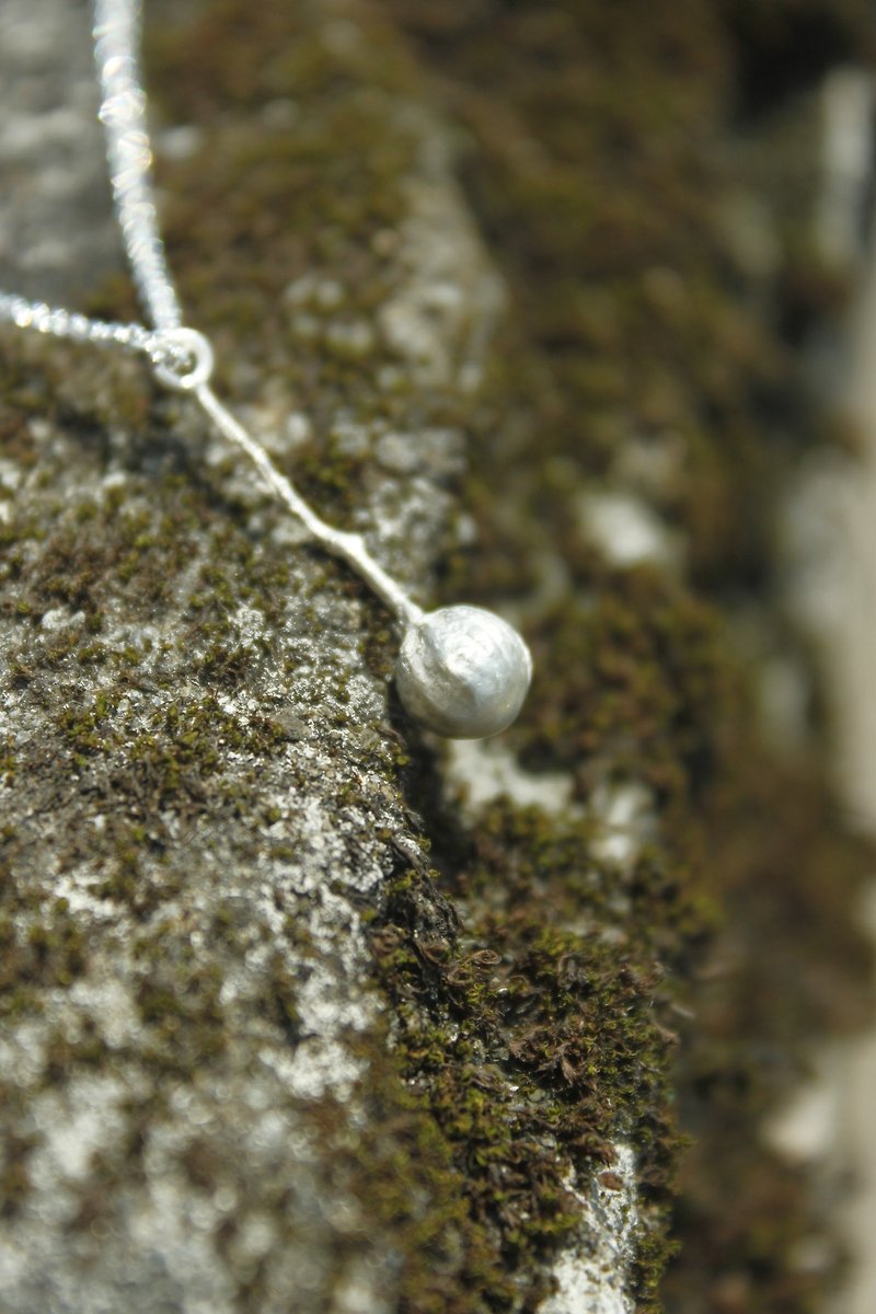 Small fruits fall - Necklaces - Sterling Silver Silver