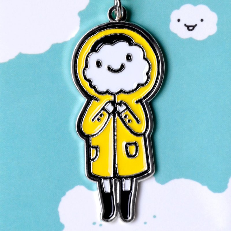 Good mood! Key ring - Keychains - Other Metals Yellow