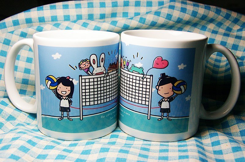 Make a mug of your own!! /Customized mug - แก้วมัค/แก้วกาแฟ - วัสดุอื่นๆ ขาว