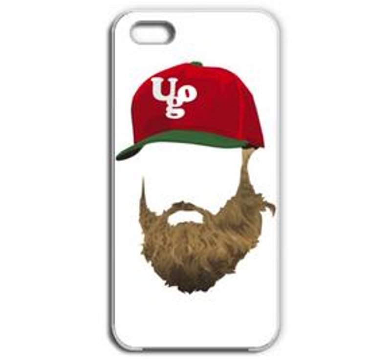 beard cap2 (iPhone5 / 5s) - Women's Tops - Other Materials 