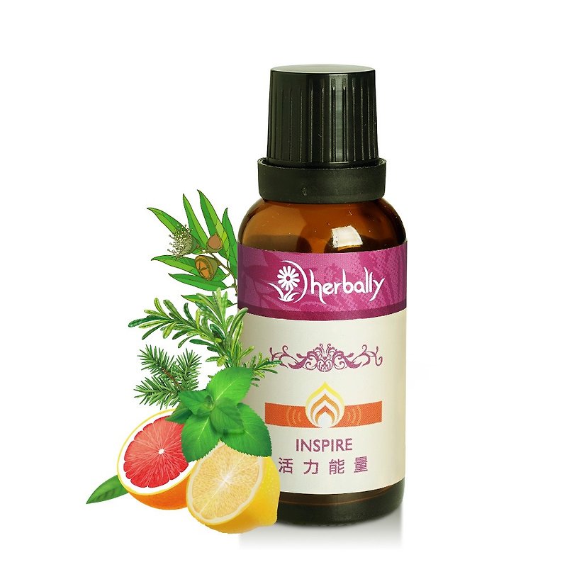 [Herbal True Feelings] Vital Energy (Combined Essential Oil 30ml) (P3971899) - น้ำหอม - พืช/ดอกไม้ สีเขียว