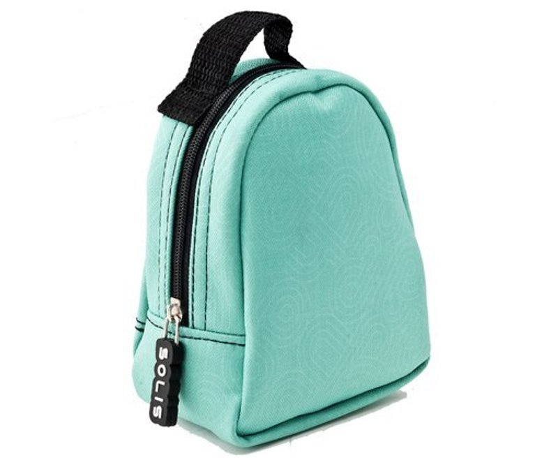 SOLIS [old man joint series] vitality feast Multifunction Portable Bag (Mint) - อื่นๆ - วัสดุอื่นๆ สีเขียว