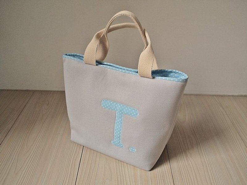 hairmo. Exclusive letters go bag - gray (word) - Handbags & Totes - Other Materials Gray