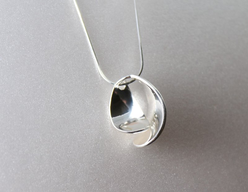 Sterling Silver Necklace / Love - Necklaces - Sterling Silver Silver