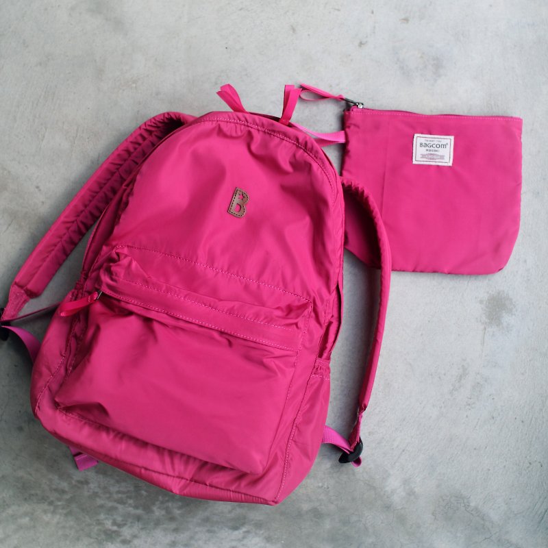 Soft feeling - Backpacks - Other Materials Red